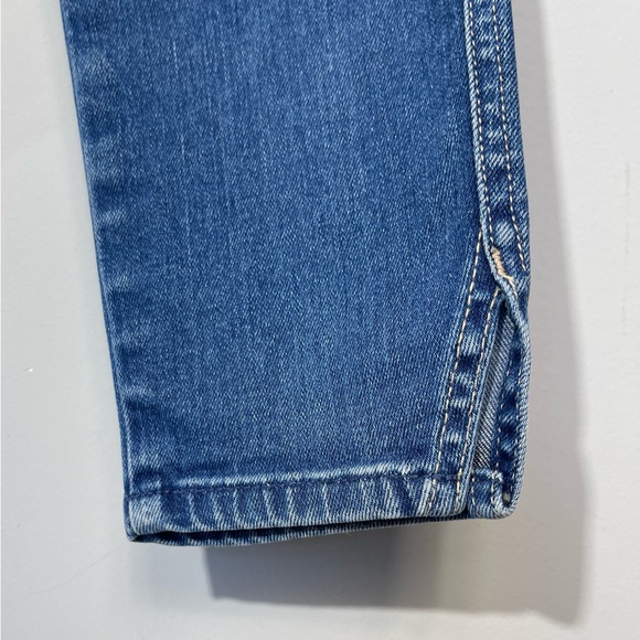 Mother The Vamp Spiked Heels To Tractor Wheels Jeans 26 Skinny Ankle Revolve - Picture 11 of 16